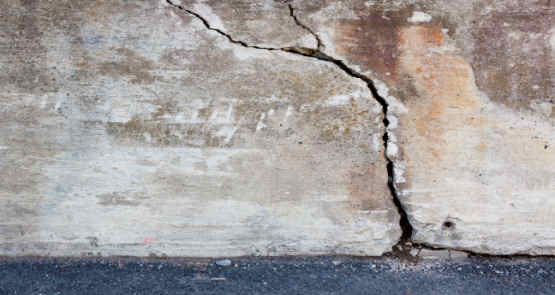 Crack stitching